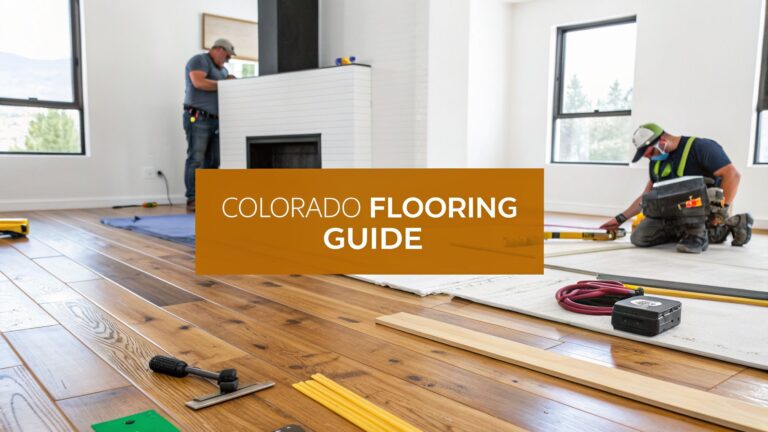 Your Expert Guide to Colorado Hardwood Floor Installation