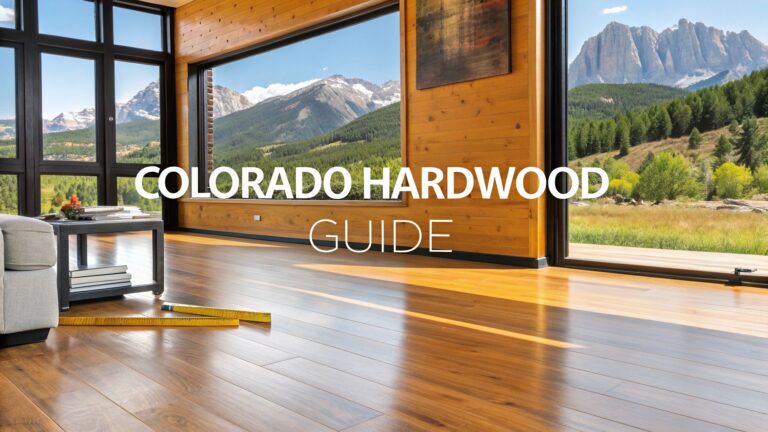 Your Ultimate Guide to Colorado Hardwood Flooring