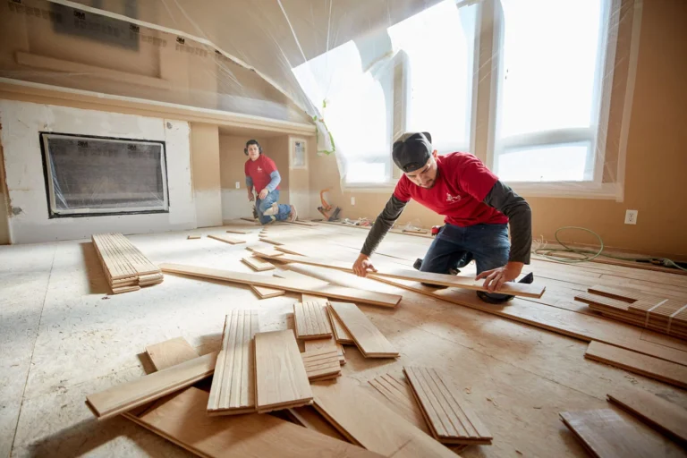 Hardwood Floor Installation in Denver