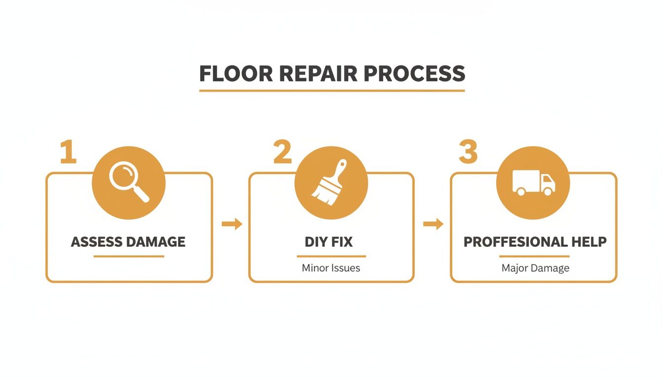 hardwood floor repair denver co