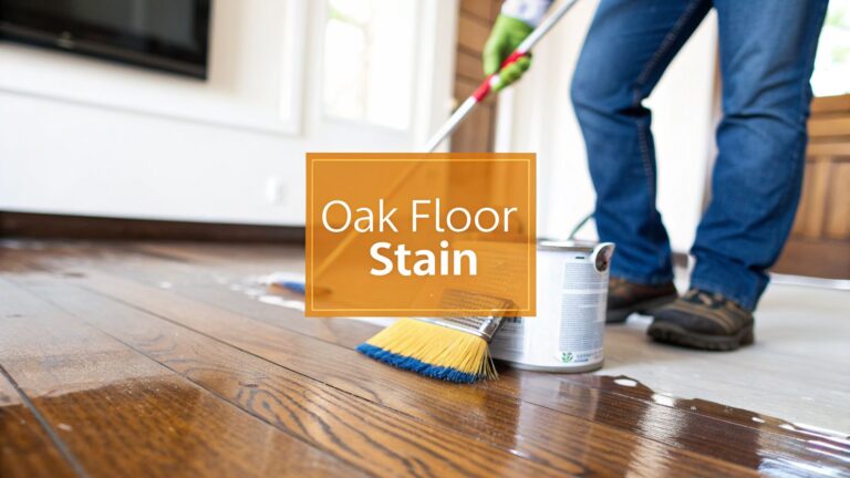 A Guide to Staining White Oak Floors in Your Parker Home