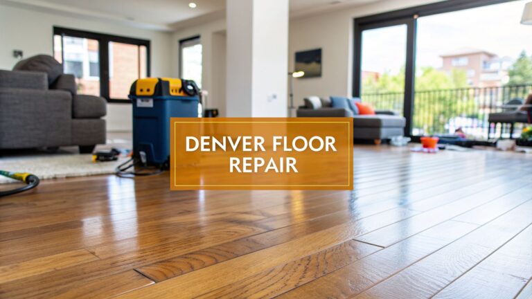 Hiring The Right Wood Floor Repair Company In Denver