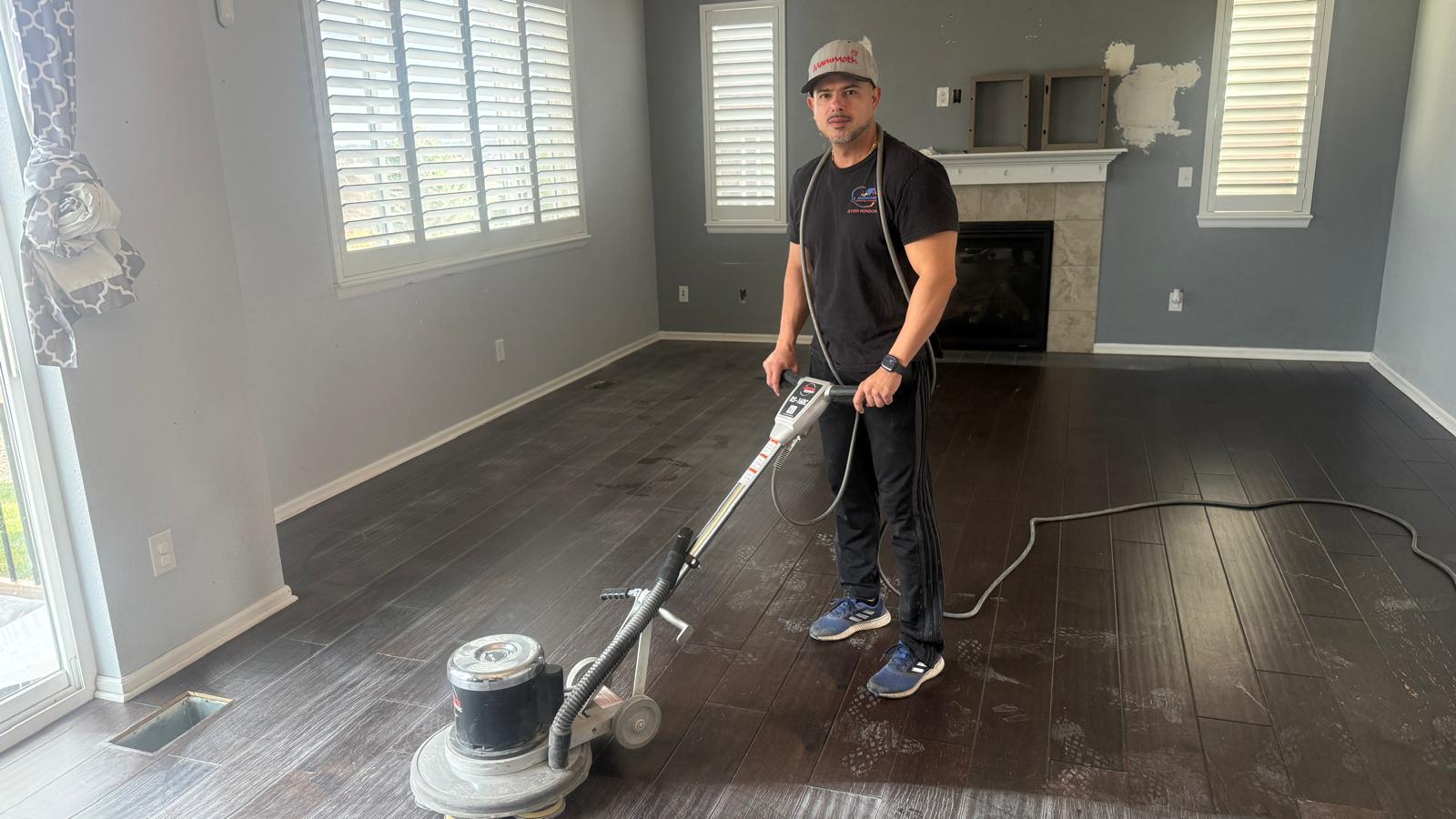 Highland Ranch – Hardwood Screen & Recoat