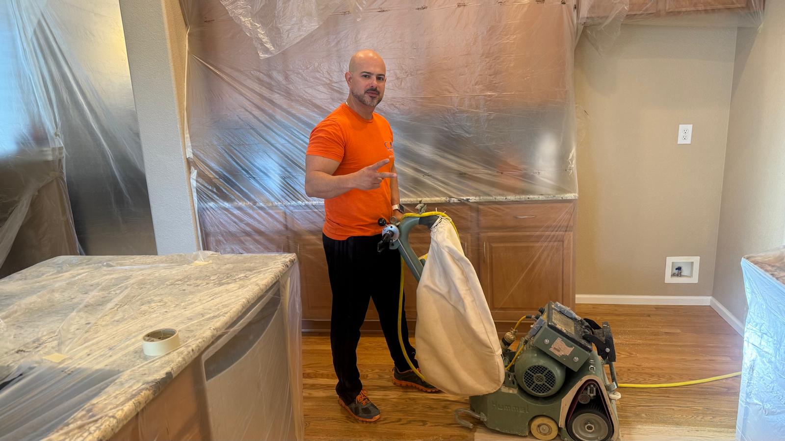 Hardwood Refinishing & Cleaning