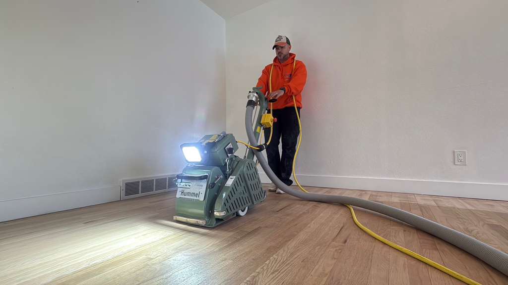 Highland Ranch – Hardwood Floor Installation
