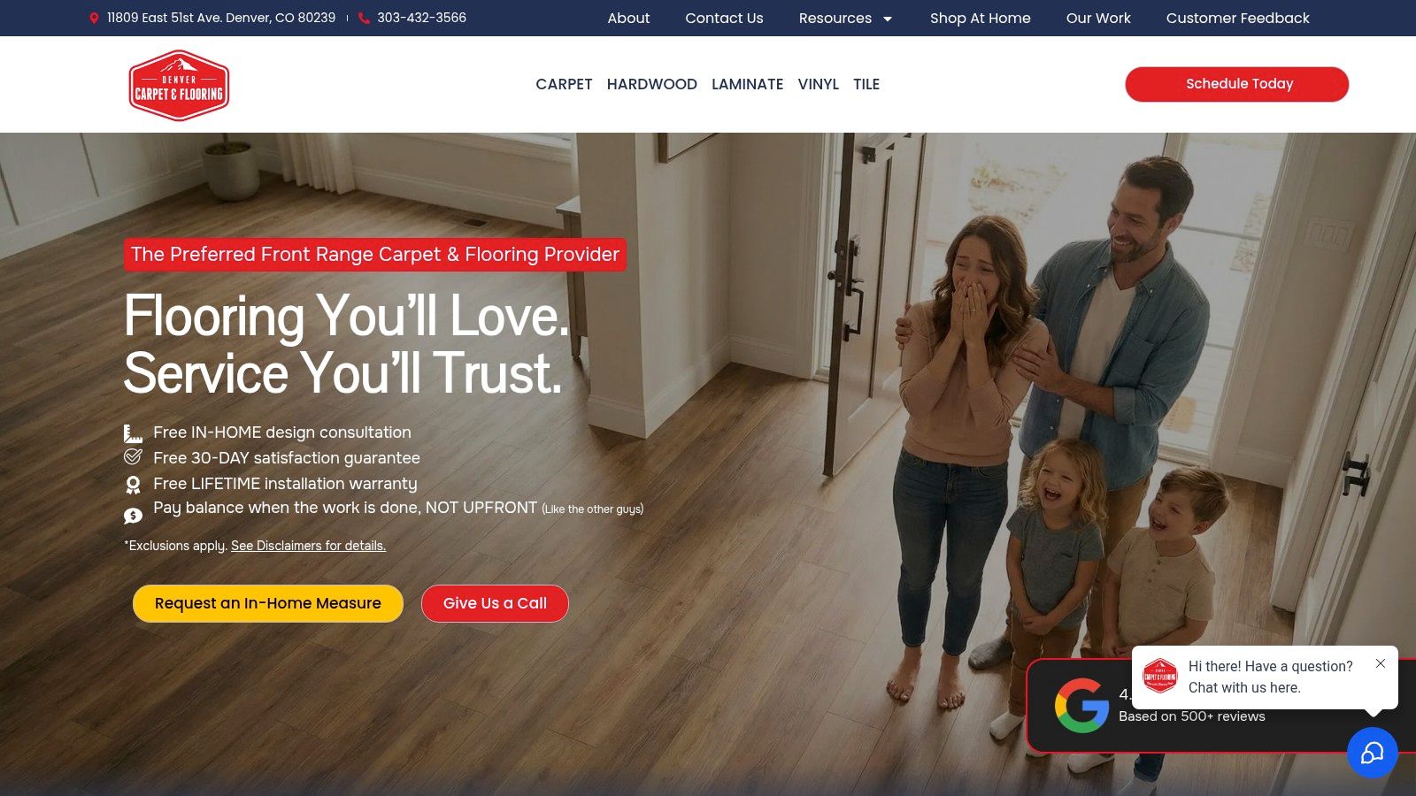 Denver Carpet & Flooring