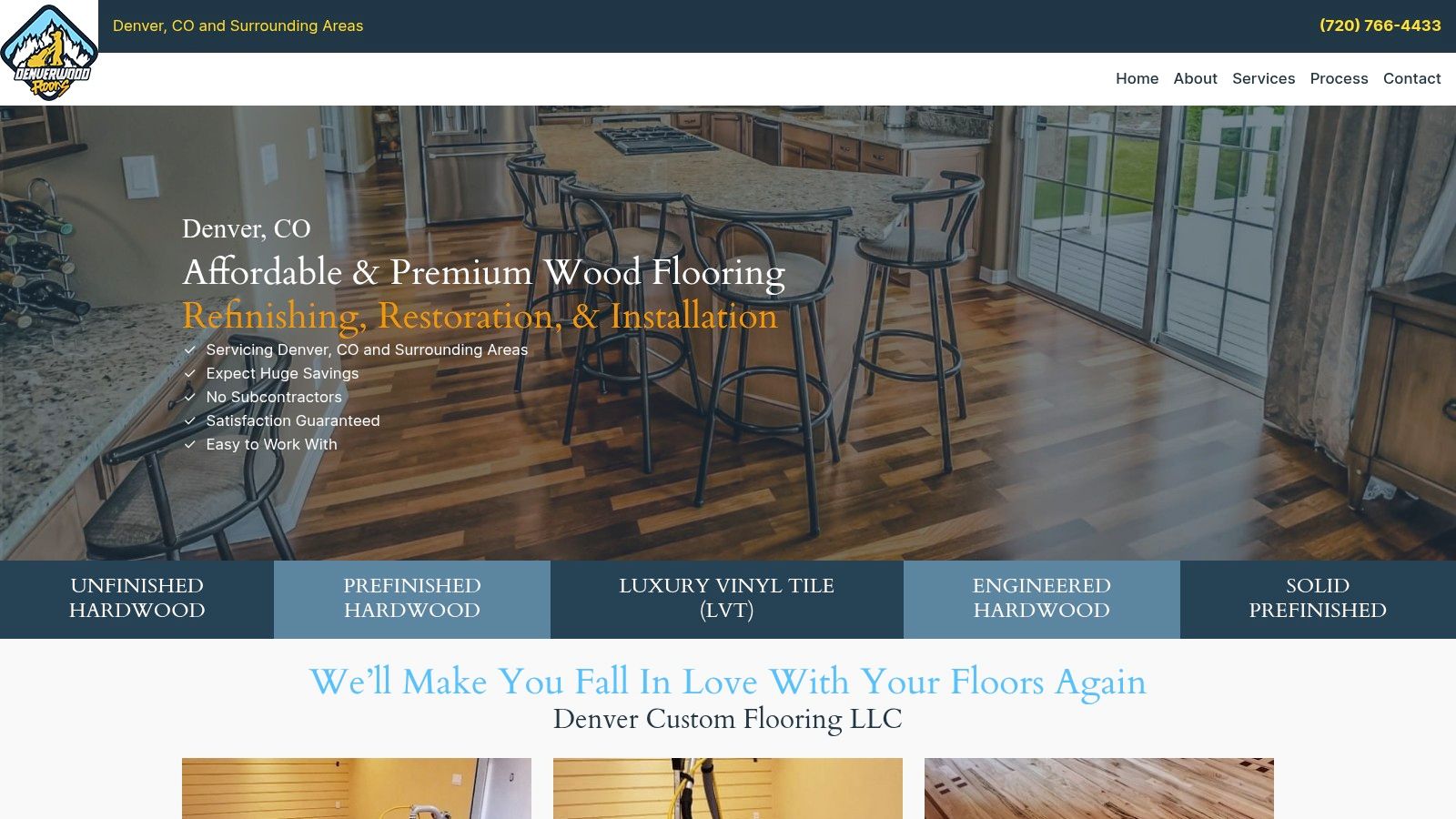 Denver Custom Flooring LLC