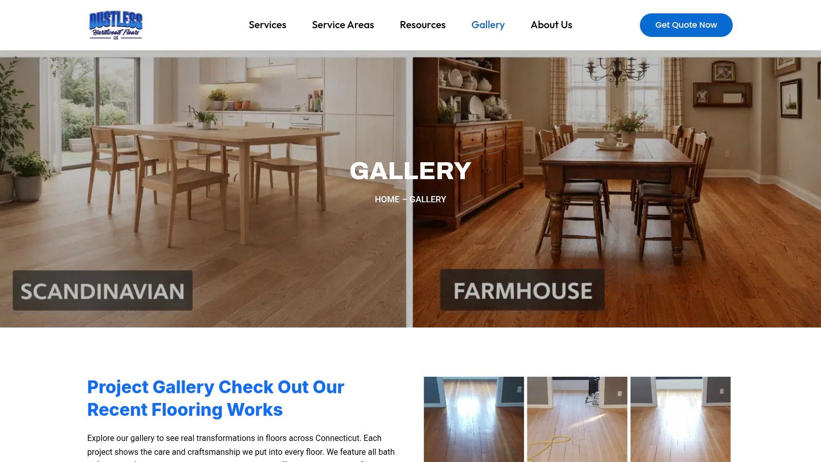 Case Study 6: From Old Carpet to New Hardwood in Arvada