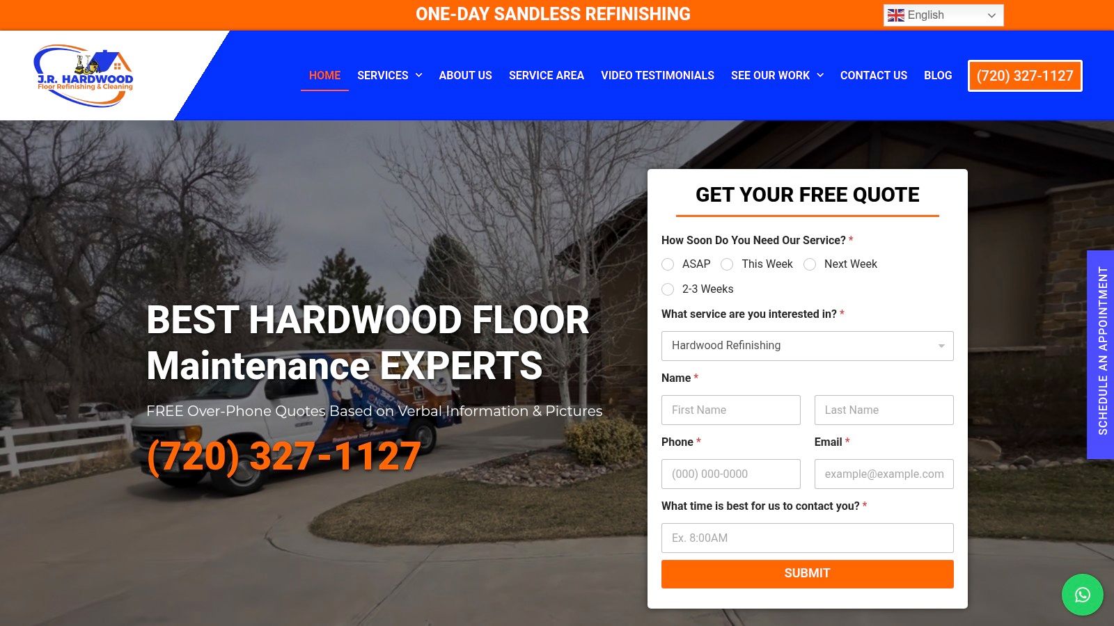 Case Study 1: The High-Traffic Family Home in Highlands Ranch