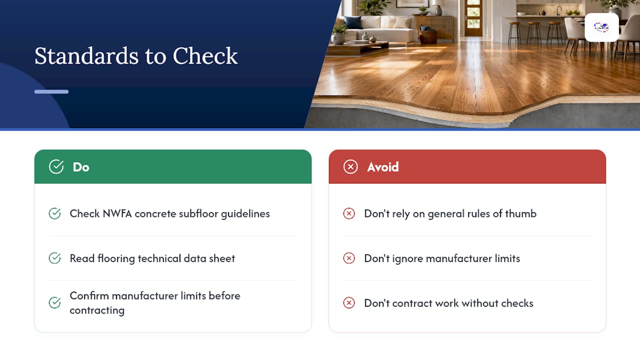 Standards and Guides Worth Bookmarking — overview diagram